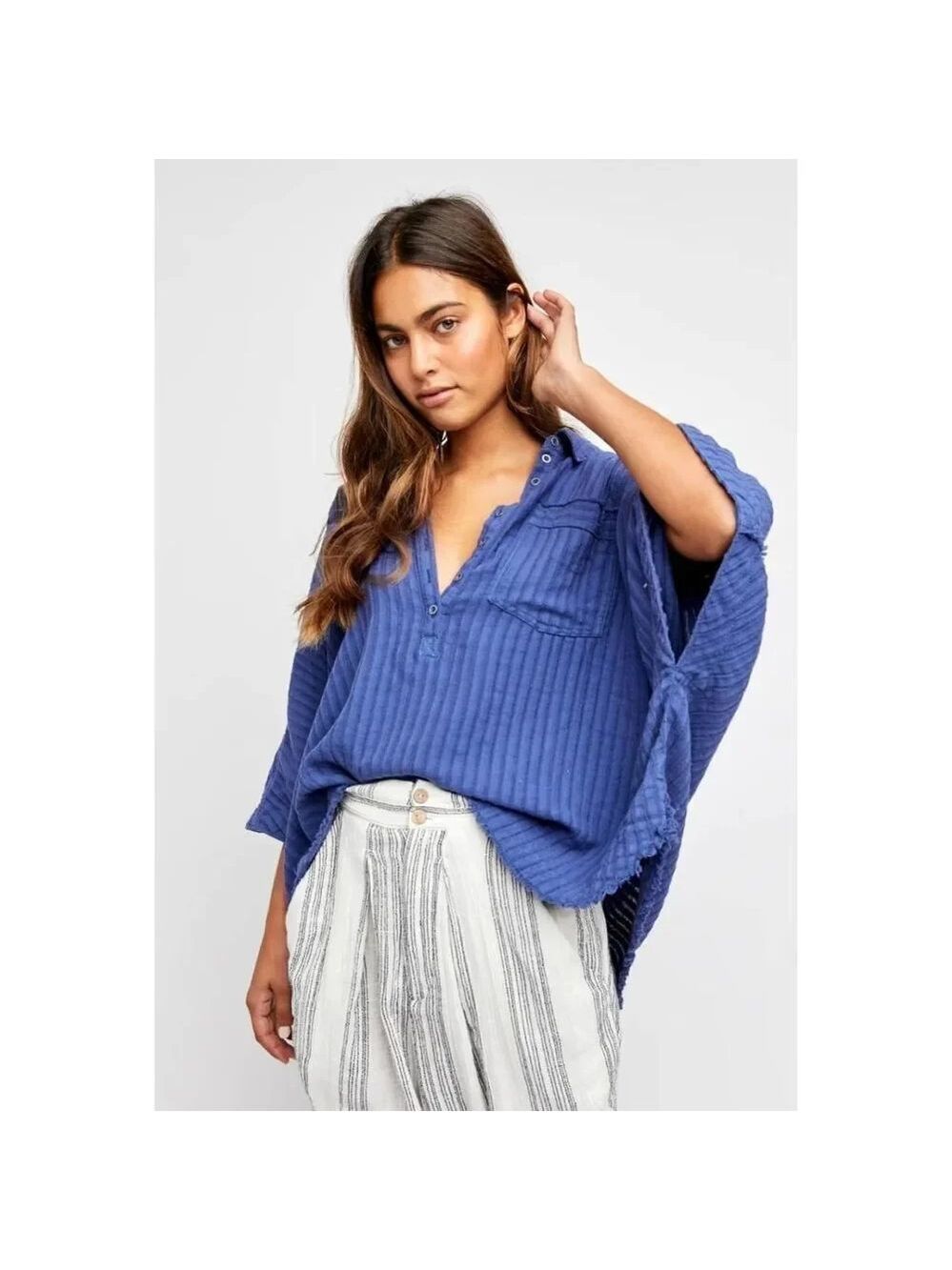 Nwot Free People Ava Top